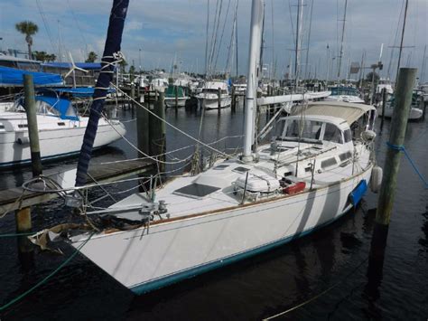 1988 Sabre 42 Sail Boat For Sale In 2019 Boats