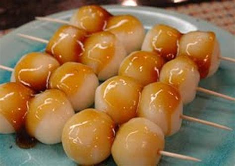 Every body will love it. A Touch of Japan: Mitarashi Dango to Make Even when Abroad ...