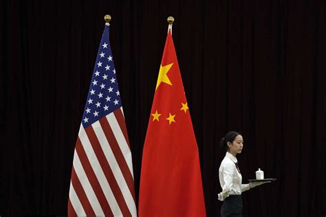 Tensions Between Beijing And Washington Are The Biggest Worry For Us Companies In China Report Says