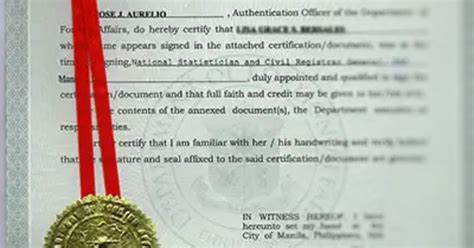 Procedures On How To Authenticate Your Documents Via Dfa Red Ribbon