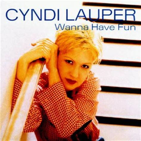 Wanna Have Fun Cyndi Lauper HMV BOOKS Online 33741