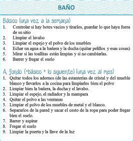 Conoce qué cuentas, depósitos, fondos, tarjetas, etc. Pildorilla del orden 3: Organizar el tiempo y la limpieza ...