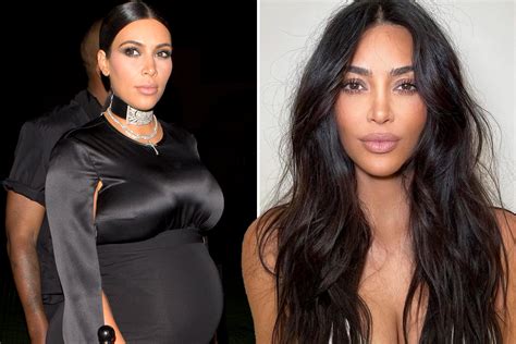 Kim Kardashian Admits She Hated How She Looked While Pregnant And Claims Body Shaming Trolls
