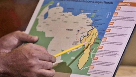Nuevo Mapa De Venezuela Incluye El Esequibo Así Se Verá Ahora