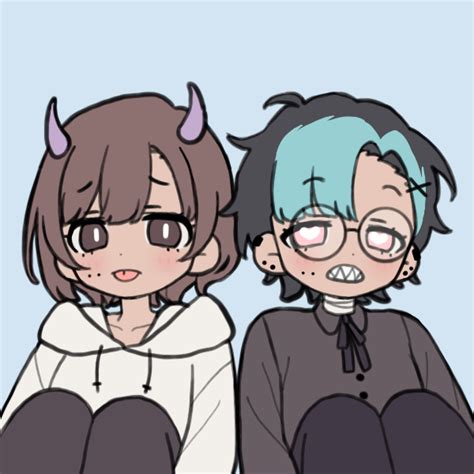Download Friends Picrew Me Image Maker Couple Png