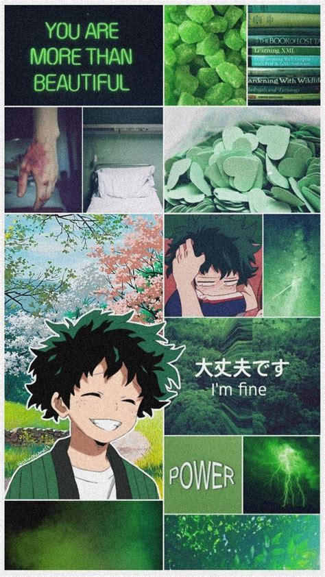 Green Anime Aesthetic Wallpapers Top Free Green Anime Aesthetic Backgrounds Wallpaperaccess