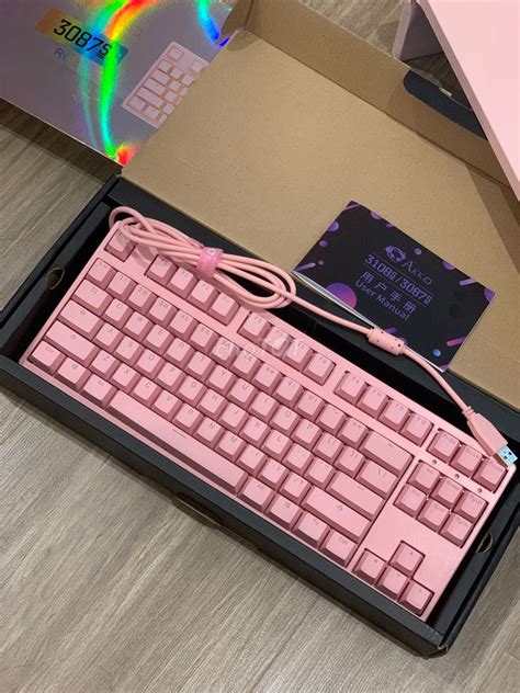 Bàn Phím Akko 3087s Rgb Pink Akko Switch