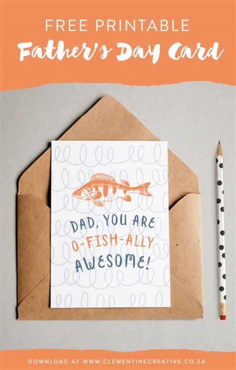 Wish your dad/ someone who's like your. Homemade DIY Father's Day Cards - with Free Printables - A ...