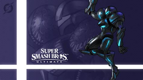 Dark Samus In Super Smash Bros Ultimate By Callum Nakajima