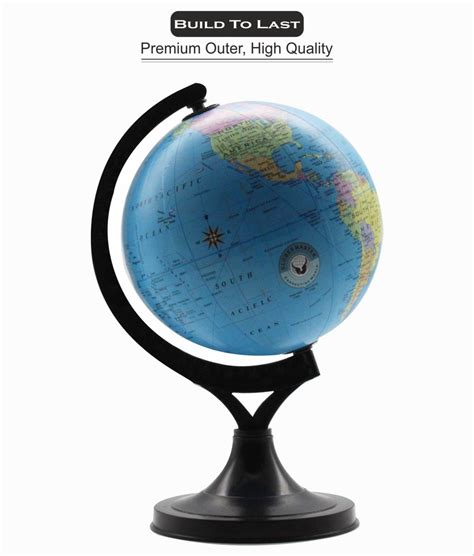 5 Inch Educationalpoliticaldecorative Globe With Plastic Finish At Rs