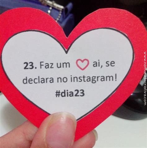Considere estes desafios vindos de quem já os aceitaram antes de você. Desafio dos 30 dias - Jogo para fazer com o namorado ...