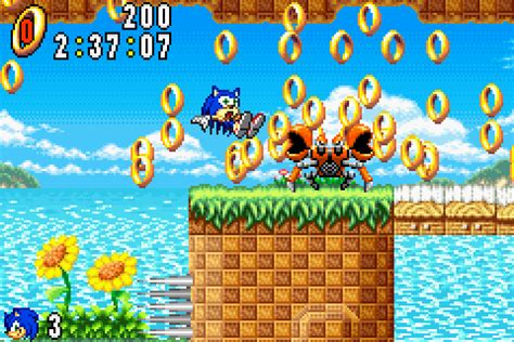 Sonic Advance Game Boy Advance The King Of Grabs