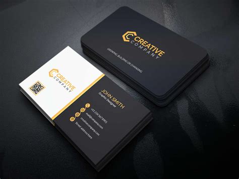 Corporate Business Card Design On Behance