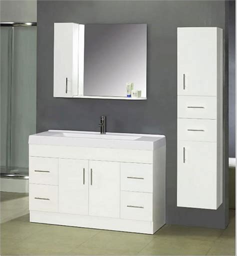 Cabinets.com sells a variety of bathroom vanities with the same great construction as our other cabinets. endearing-glamorous-modern-bathroom-wall-cabinet-design ...