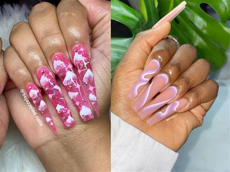 Funky Acrylic Nail Designs That Will Make Your Nails Pop Discover The Top Trends