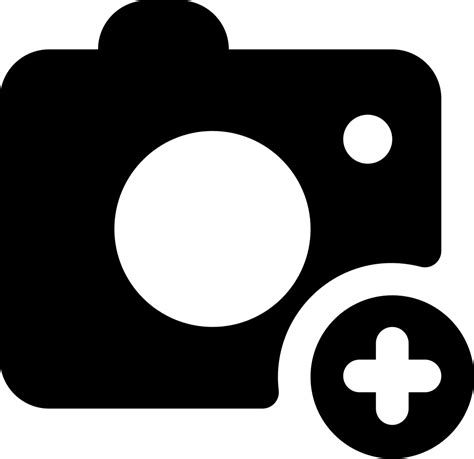 Add Camera Icon 411996 Free Icons Library