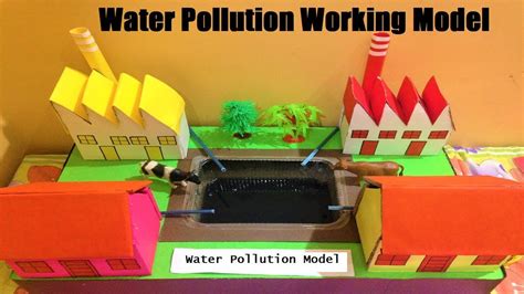 Water Pollution Working Model For Science Exhibition Diy Best Out