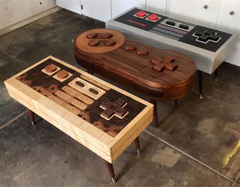 Nintendo Coffee Table For Sale This Giant 1980s Nintendo Console Is