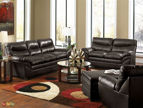 Red Leather Living Room Furniture Sets — Freshouz Home And Architecture Decor