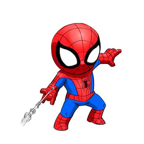 3 Ways To Draw Spiderman Hombre Araña Bebe