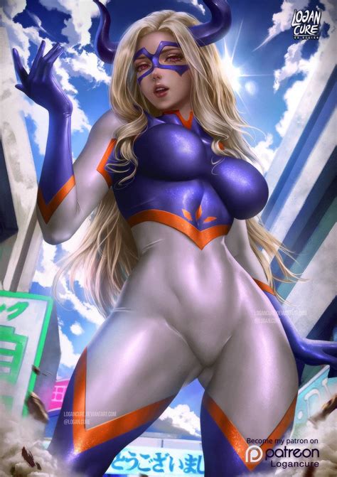 Mt Lady My Hero Academia Nsfw Image Mt Lady Pic Gallery Luscious