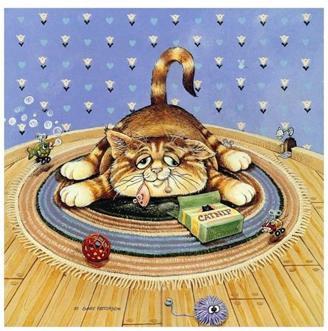 Pin By Brenda Blodgett On All Things Catty Cat Art Illustration Cat