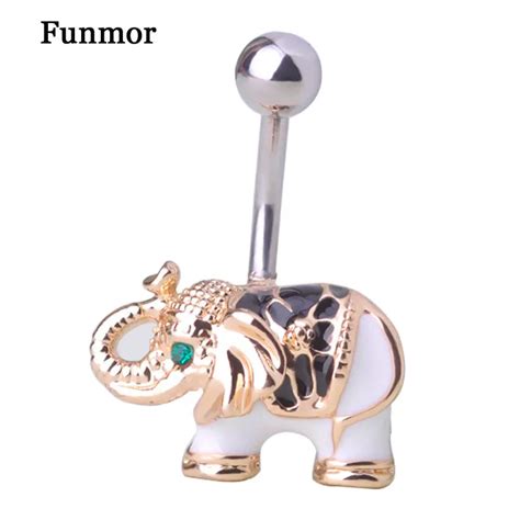 Elephant Belly Button Porn Videos Newest Hoop Belly Button Ring