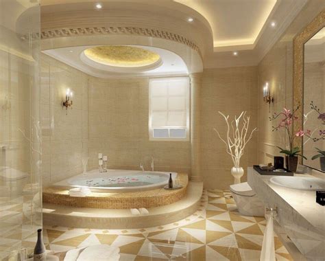 This is particularly effective above a vanity or along one side of. 25 Best Creative Ceiling Ideas for Bathroom