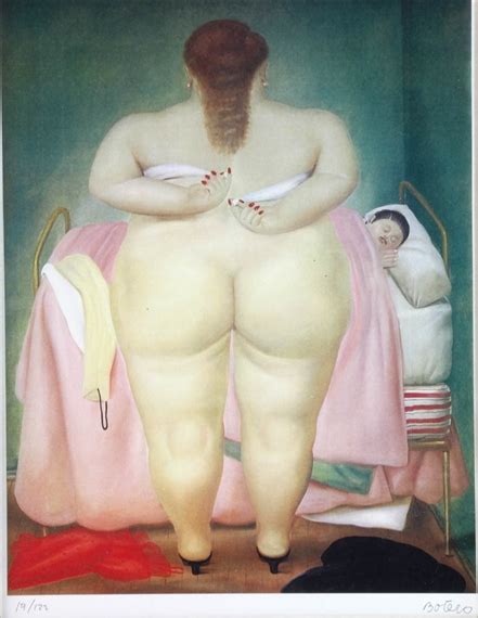 Fernando Botero Nude Female Figures Mutualart
