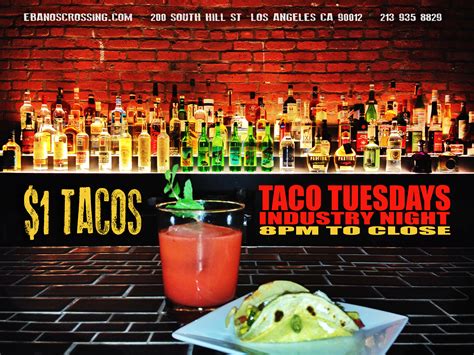 Taco Tuesday At Ebanos Crossing Alegria Magazine Bilingual Media