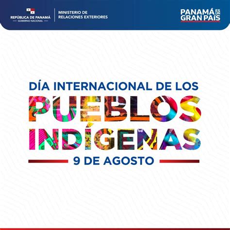 Día Internacional De Los Pueblos índigenas