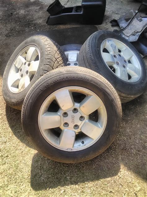 Jeep Rims And Tires Car Wheels Tires And Parts Boksburg Gauteng