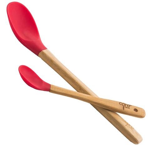 Core Bamboo Silicone Spoon Set 2 Piece 7940n Save 50