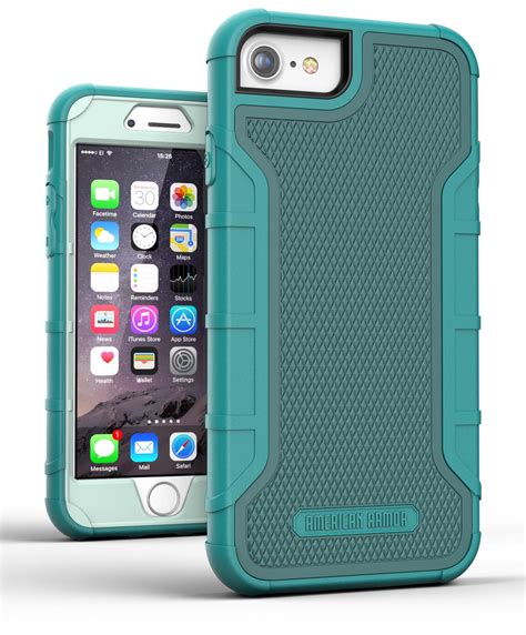 Apple Iphone 8 Se 2020 Tough Case W Built In Screen Protector