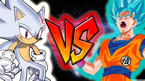 Sonic Vs Son Goku Quien Gana Loquendo Youtube