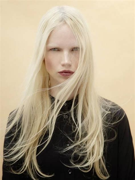 Nordic Blond Female Nordic Blonde Dyed Blonde Hair Blonde Hair