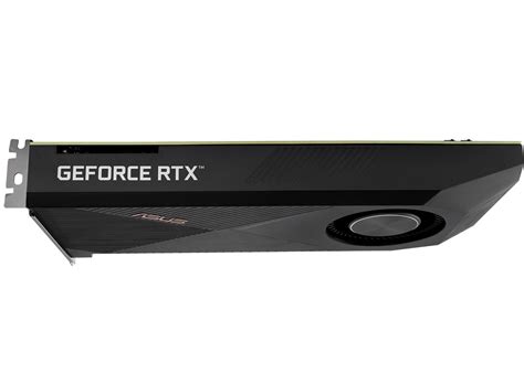 Asus Intros Geforce Rtx Ti Turbo Graphics Card Techpowerup