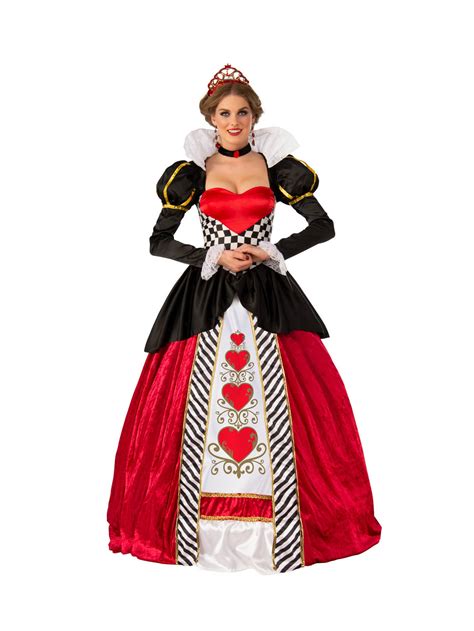 Elite Queen Of Hearts Adult Costume PartyBell Com