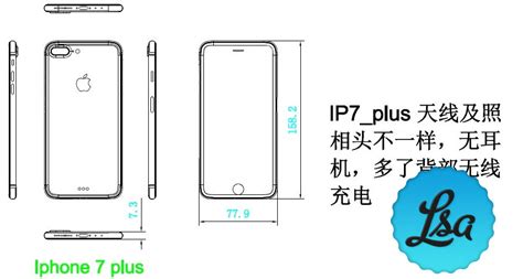 There are now two capacities: New schematics leak suggests iPhone 7 won't get any ...