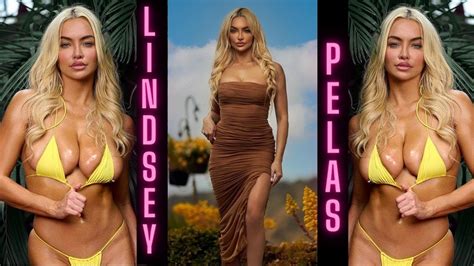 Lindsey Pelas Bouncing Into In A Skin Tight Dress Youtube