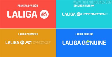 All New Logo And Branding La Liga Become La Liga Ea Sports Footy Headlines