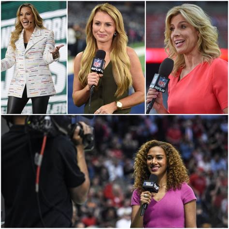 These Sideline Reporters Are Actually At The Center Of The Game Part 3