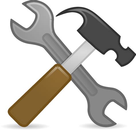 Hammer Tools Clip Art Free Transparent Png Clipart Im