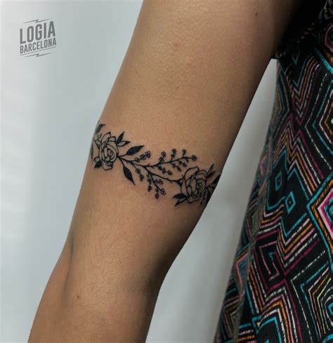 Tatuaje Pulsera Para Mujer Logia Tattoo Barcelona