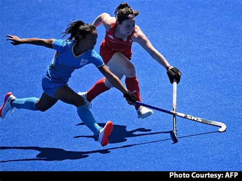 Indian Womens Hockey Team Goes Down Fighting In Bronze Match Sports