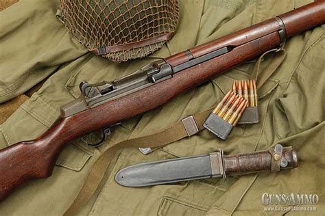 The Iconic M1 Garand Guns And Ammo