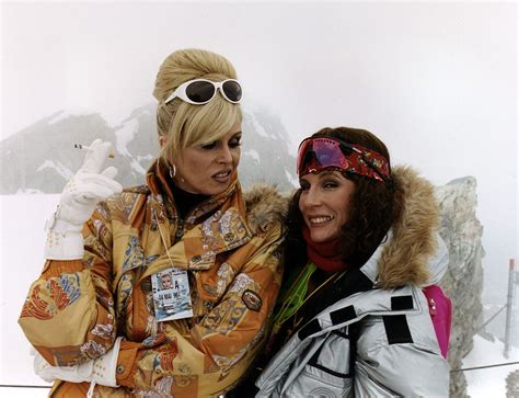 Absolutely Fabulous: 14 classic pictures from the series - Mirror Online