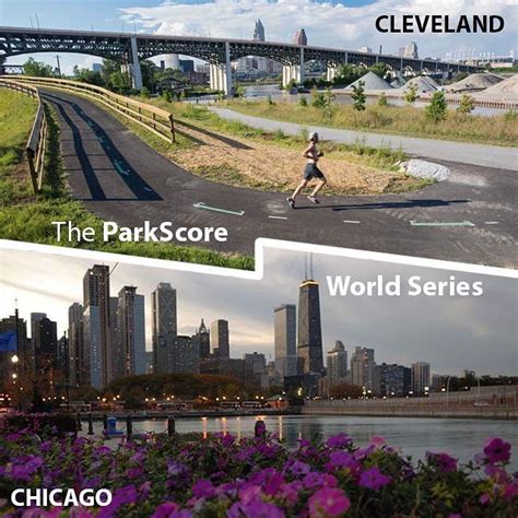 Chicago Is 15th In The Trust For Public Land Parkscore Index Our