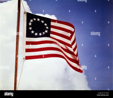 1776 American Flag Waving