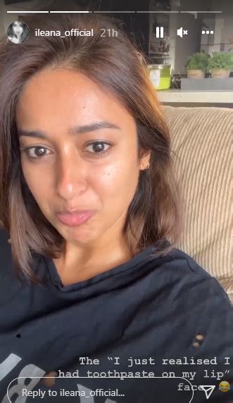 Ileana Dcruz Is Breaking The Internet With No Makeup Selfies In Sexy